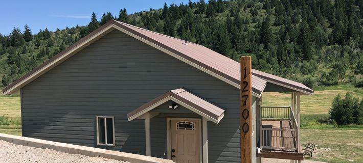 Angileen's Place at Canyon Creek - A Cabin Getaway Touched by Nature! Ξενοδοχεία στην πόλη Bannock County