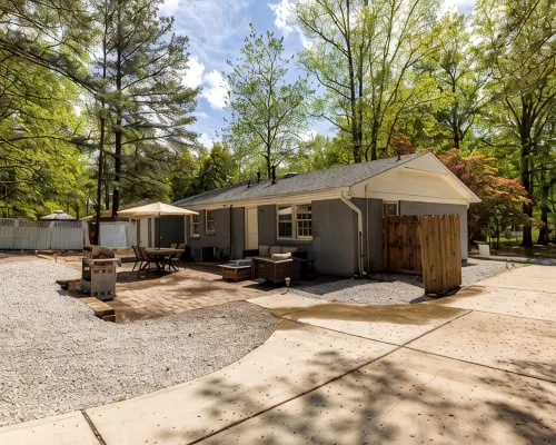Cozy Raleigh Escape 3Br Outdoor Escape Hotels in Garner