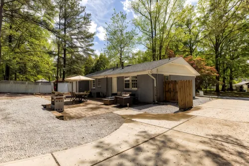 Cozy Raleigh Escape 3Br Outdoor Escape - 3-Star