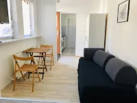 Fisherman's Lodge: 1 room (living/bedroom) - bathroom - kitchen - 30 min to Frankfurt