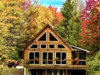 Cozy Chalet retreat on Lake Pennock