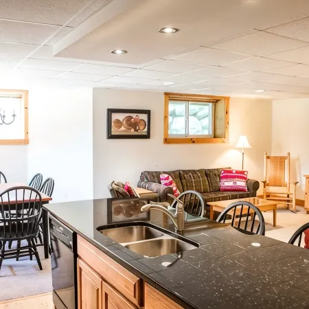 Ski in/Ski out 2 Bedroom Directly on Grammy Jay Run