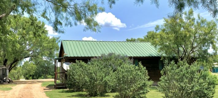 House on the Llano River リャノのホテル