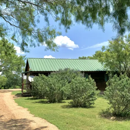 House on the Llano River