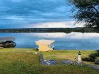Lake Front property on Inks Lake with beautiful lake views /dock/swimming area. - 3-Star
