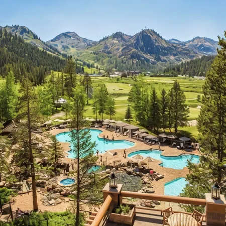 Everline Resort and Spa Forest View