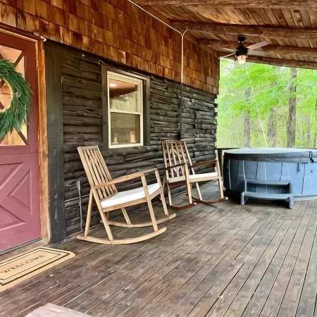 Mission Cabin Getaway