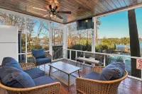 Lake Murray Oasis - 4BR/4BA w/ Pool-HotTub-GameRoom-Beach Area-Playset-Firepit! - 4-Star