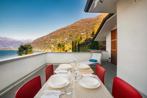 Villa Lake Como View by Villavistalago.it Bellano - balcony