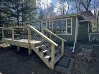 Tranquil 2 Bedroom Getaway on Private Lake Hotels in Пакуоки