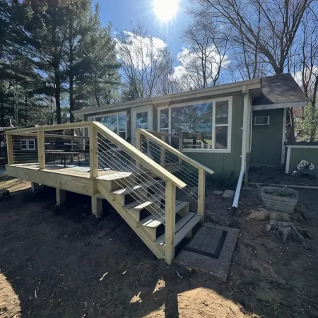 Tranquil 2 Bedroom Getaway on Private Lake Отели в г. Пакуоки
