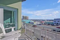 Ocean-View - Beach Service Included - Overlooking Boardwalk & Weekly Fireworks - 4 estrellas