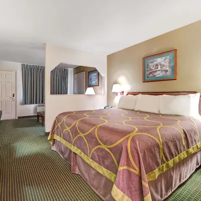 Super 8 by Wyndham Richardson Dallas Hotels near First Baptist Richardson