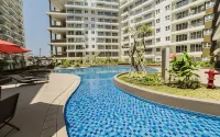 Stylish 2BR Gateway Pasteur Apartment near Exit Toll By Travelio - Condos