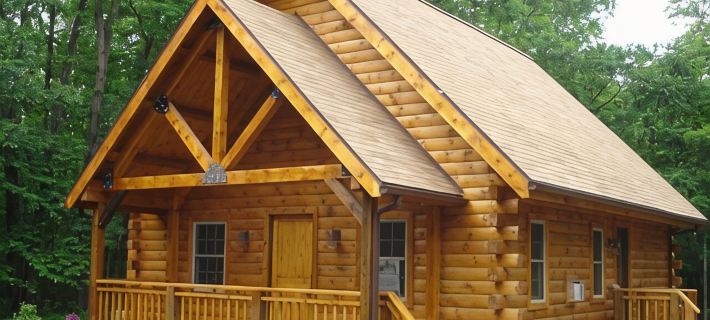 Spruce Run Hideaway, Log Cabin Alone On 245 Acres Of Forest, Lewisburg Pa Hotels in Union County