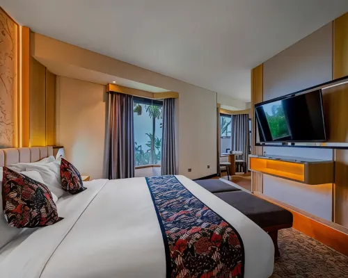 Klub Bunga Theme Park Hotel فنادق في باتو