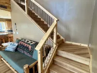 New 3 bedroom 2bath cabin on Sullivan lake Hotels in Morrison County