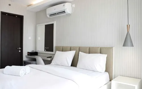 Gorgeous Studio @Mekarwangi Square Apt by Travelio