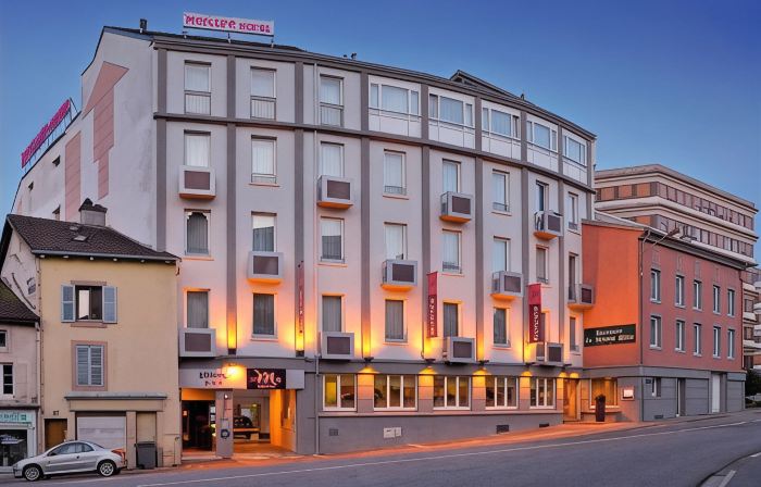 Hôtel Mercure Épinal Centre