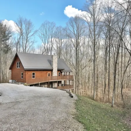 Almost Heaven Cabin  at Trickle Creek