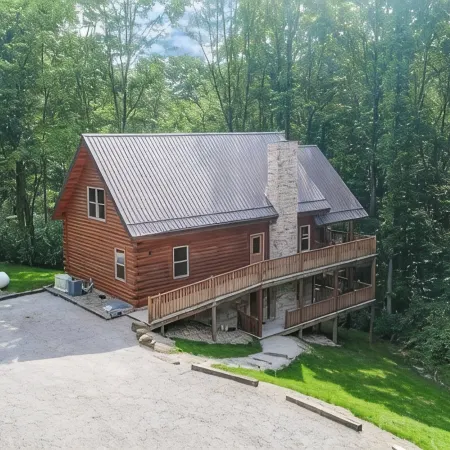 Almost Heaven Cabin  at Trickle Creek