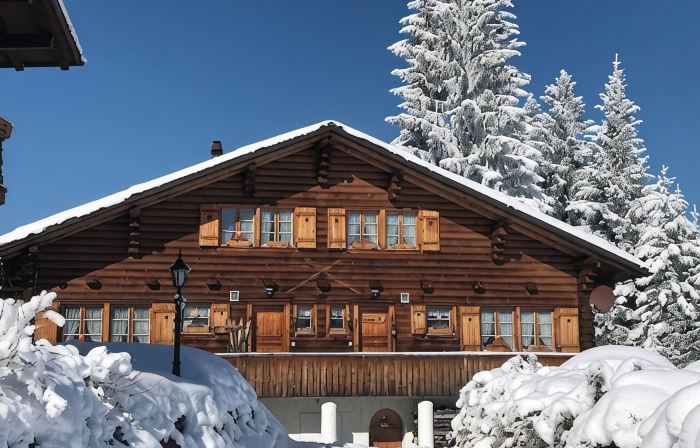 Wunderschönes Block-hausteil Direkt im Ski- und Wandergebiet Stockhütte NW