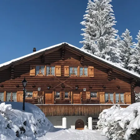 Wunderschönes Block-hausteil Direkt im Ski- und Wandergebiet Stockhütte NW