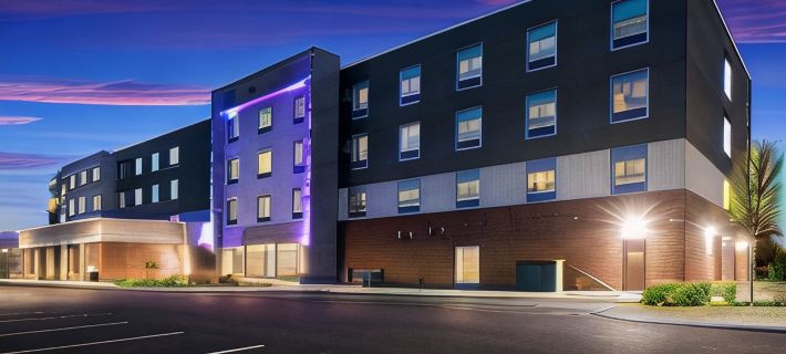 Holiday Inn Express & Suites CHICAGO - HOFFMAN ESTATES by IHG Отели в г. Кук