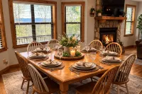 Lazy Daze - 3Br Cabin w/Mountain Views, Wrap Porch, Sauna, Firepit! - Bergblick