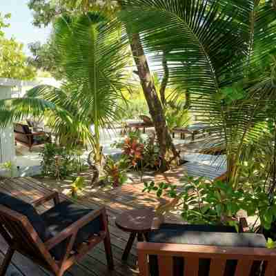 Oceanfront 4 Bedroom Bungalow with Private Pool, Large Beach Area and Staff Hotel Exterior