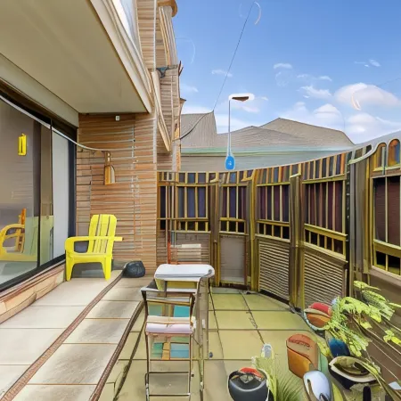 Central Apartment 3B