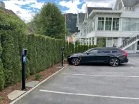 Hofslund Fjord Hotel - parking
