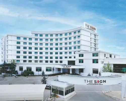 The Sign Kocaeli Thermal Spa Hotel &Convention Center Hotels in Basiskele