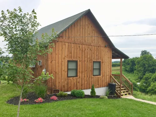 Romantic getaway in Southeastern Ohio.  Family and pet friendly. - Wifi