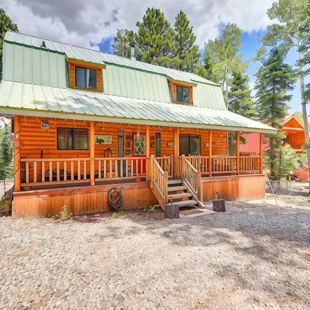 Family Mountain Retreat Sleeps 11 Views, Atv Trails & Near Bryce Canyon