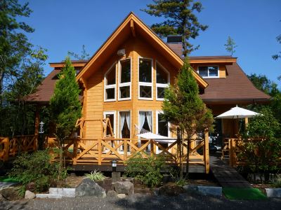 Heartland Hills in Noto 11 Log House