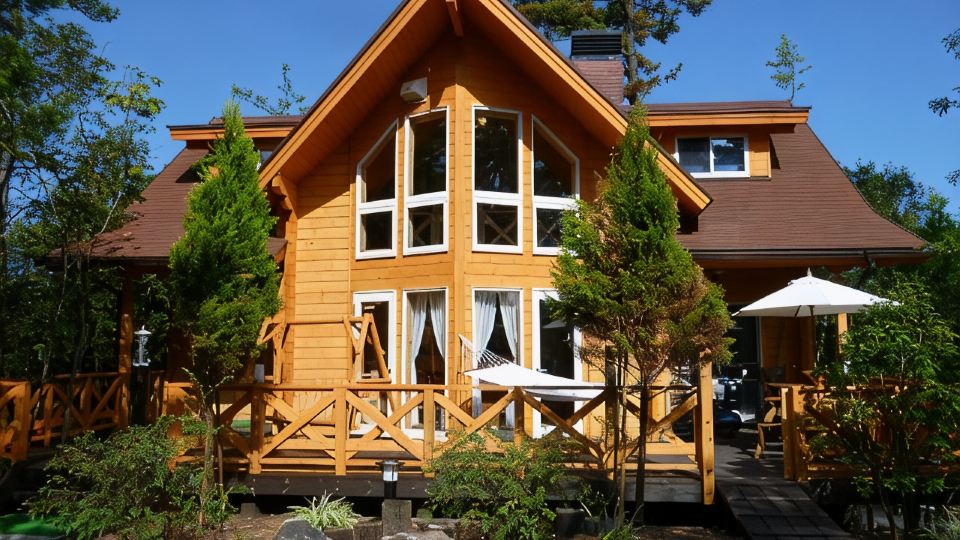 Heartland Hills in Noto 11 Log House