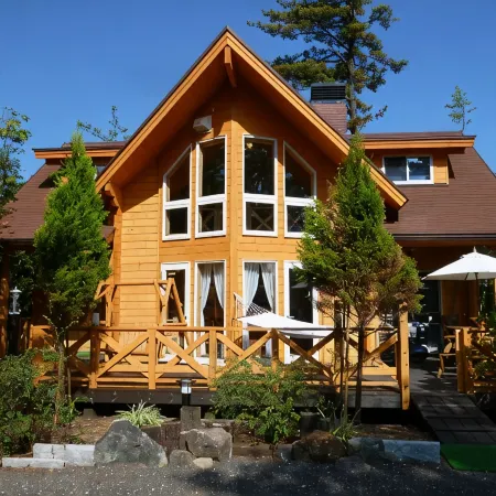 Heartland Hills in Noto 11 Log House