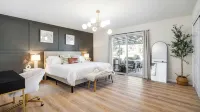 6Beds 3Bath - Pool, Hot Tub, Pets Welcome, Fire Pit- 1mi to Downtown
