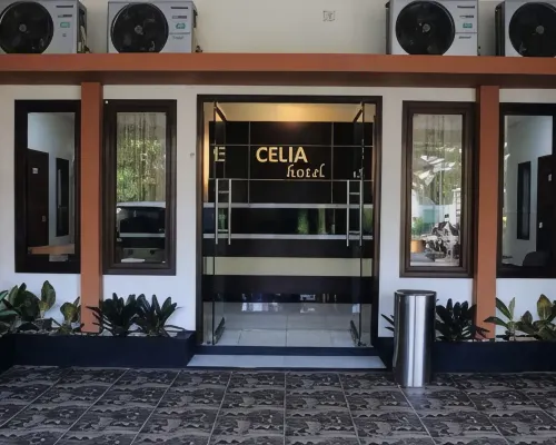 Hotel Celia من الخارج Photos