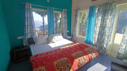 The Hill Heaven Home Stay - موقف سيارات