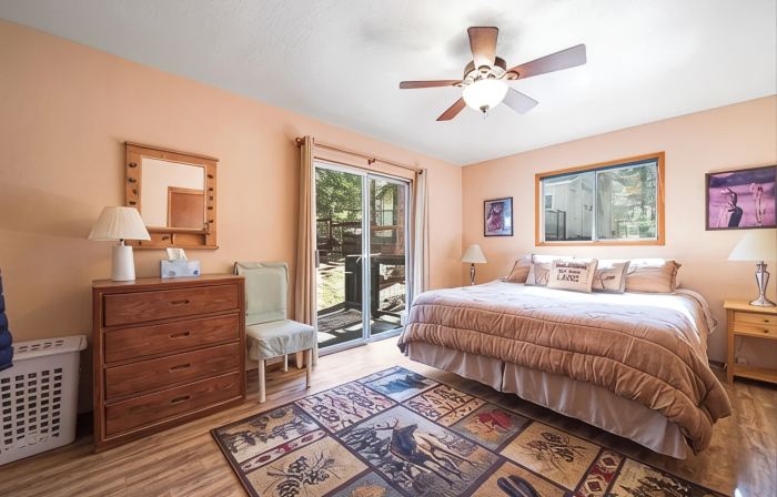 2-bedroom cabin in Lake Almanor West.