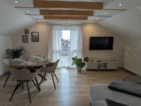 Schweigen-Rechtenbach - modern vacation apartment "Martina" ideal for four people - 2-Star