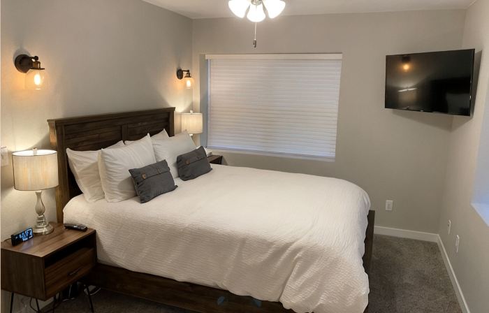 Newly renovated apartment on Main Street