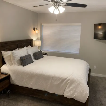 Newly renovated apartment on Main Street