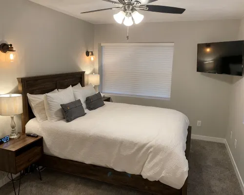Newly renovated apartment on Main Street Hotels in Custer County