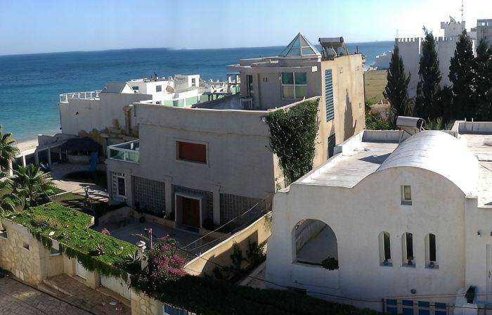 Partie de Pittoresque Maison en Bord de Mer