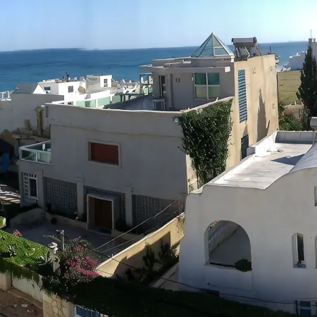 Partie de Pittoresque Maison en Bord de Mer