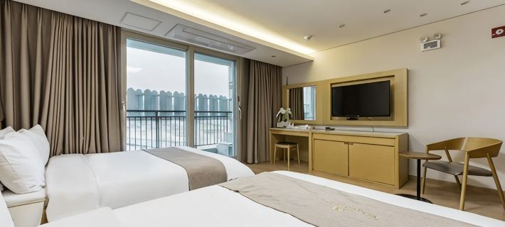 Yeosu-si noblehotel Hotele w: Yosu