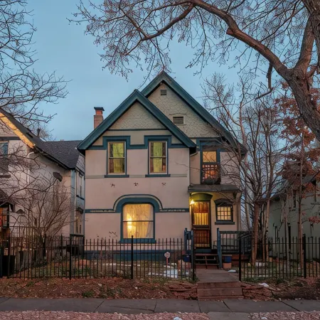 Hot Tub, Fire Pit - Serene Victorian Home Steps from Restaurants and Shops